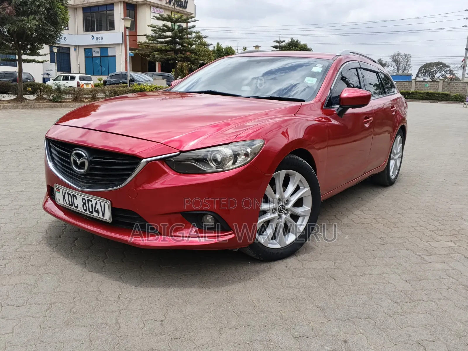 Mazda Atenza 2013 Red