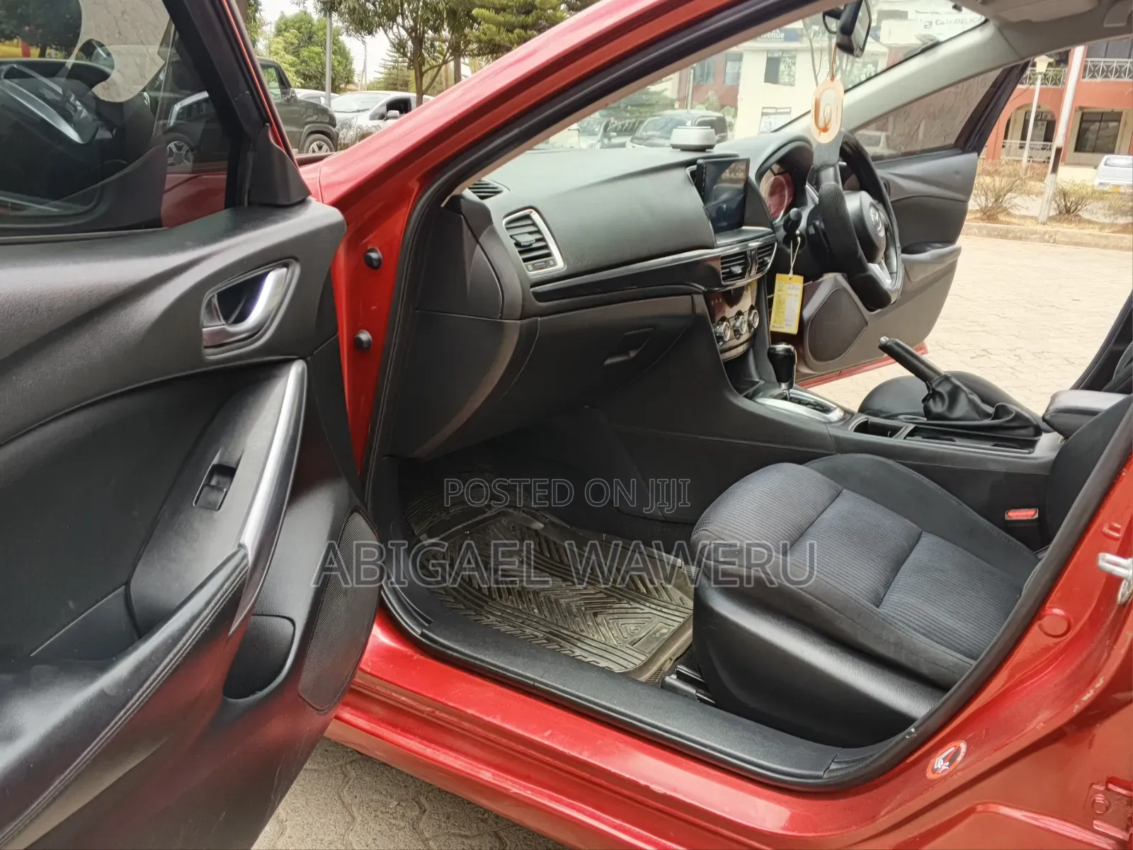 Mazda Atenza 2013 Red