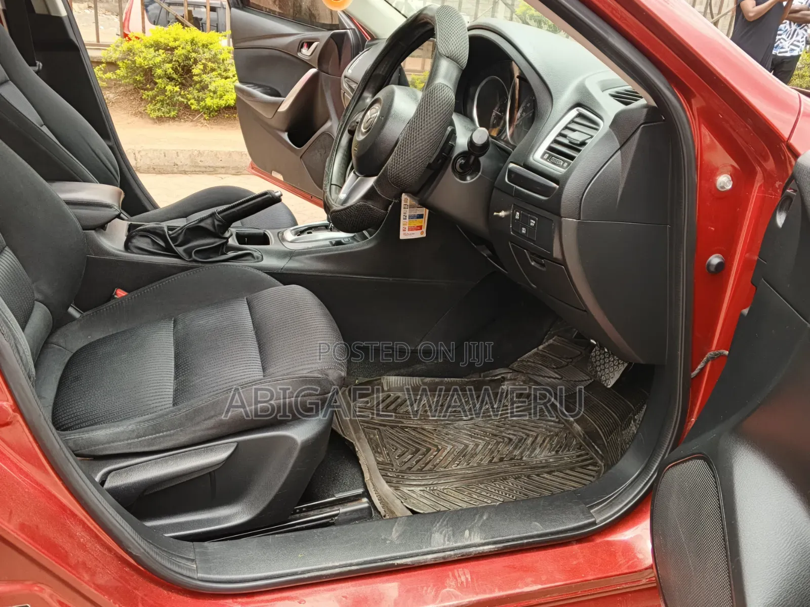 Mazda Atenza 2013 Red