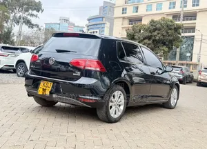 Volkswagen Golf 2015 Black