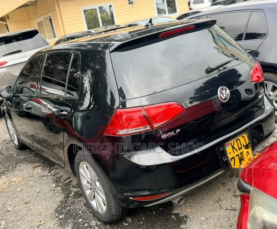 Volkswagen Golf 2015 Black
