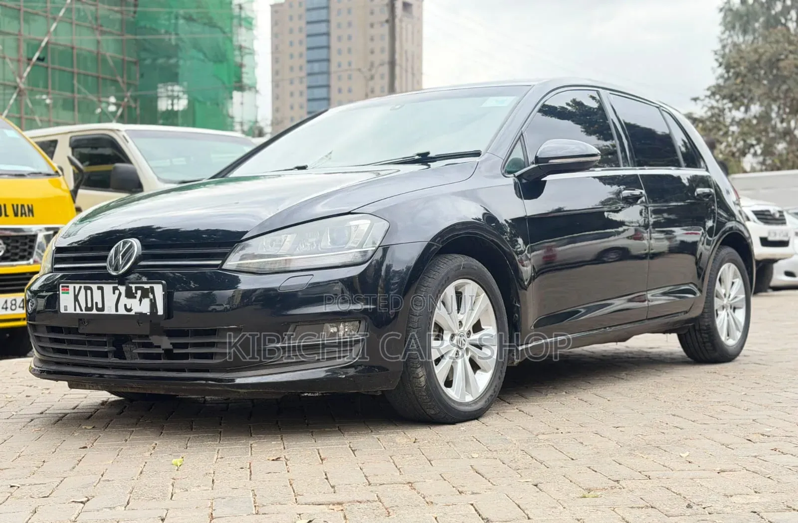 Volkswagen Golf 2015 Black