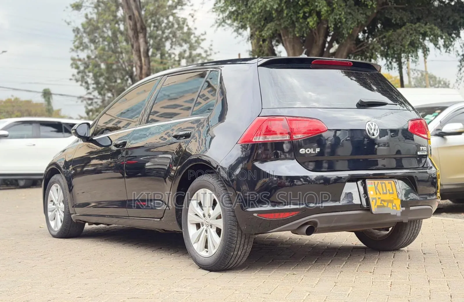Volkswagen Golf 2015 Black