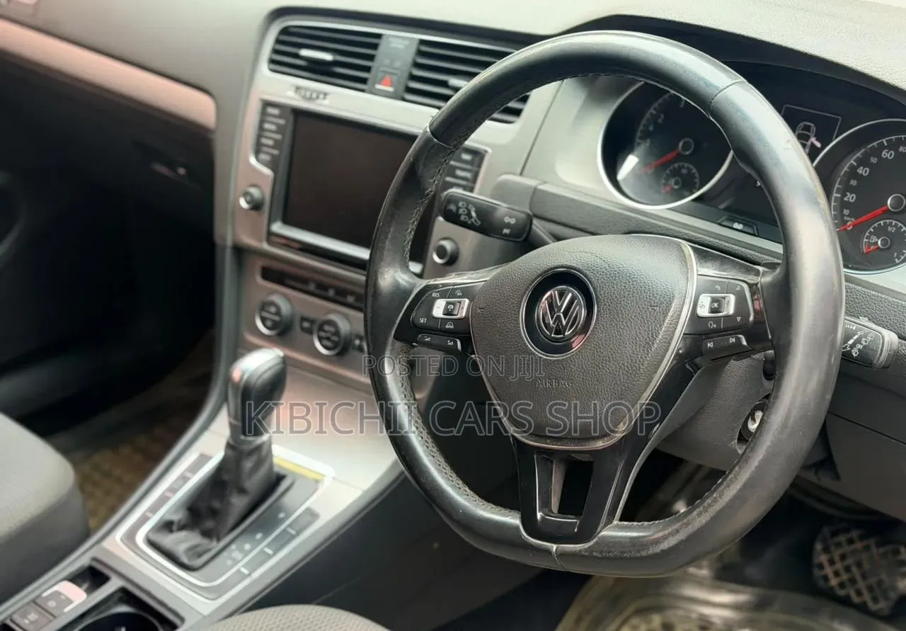 Volkswagen Golf 2015 Black