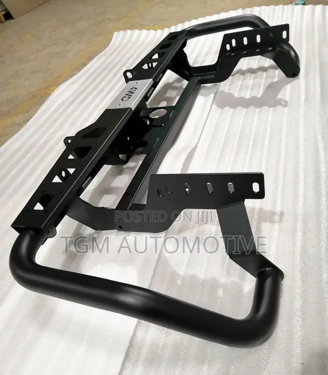 Rear Bumper Bull Bar Hilux Vigo - Strong Heavy Duty