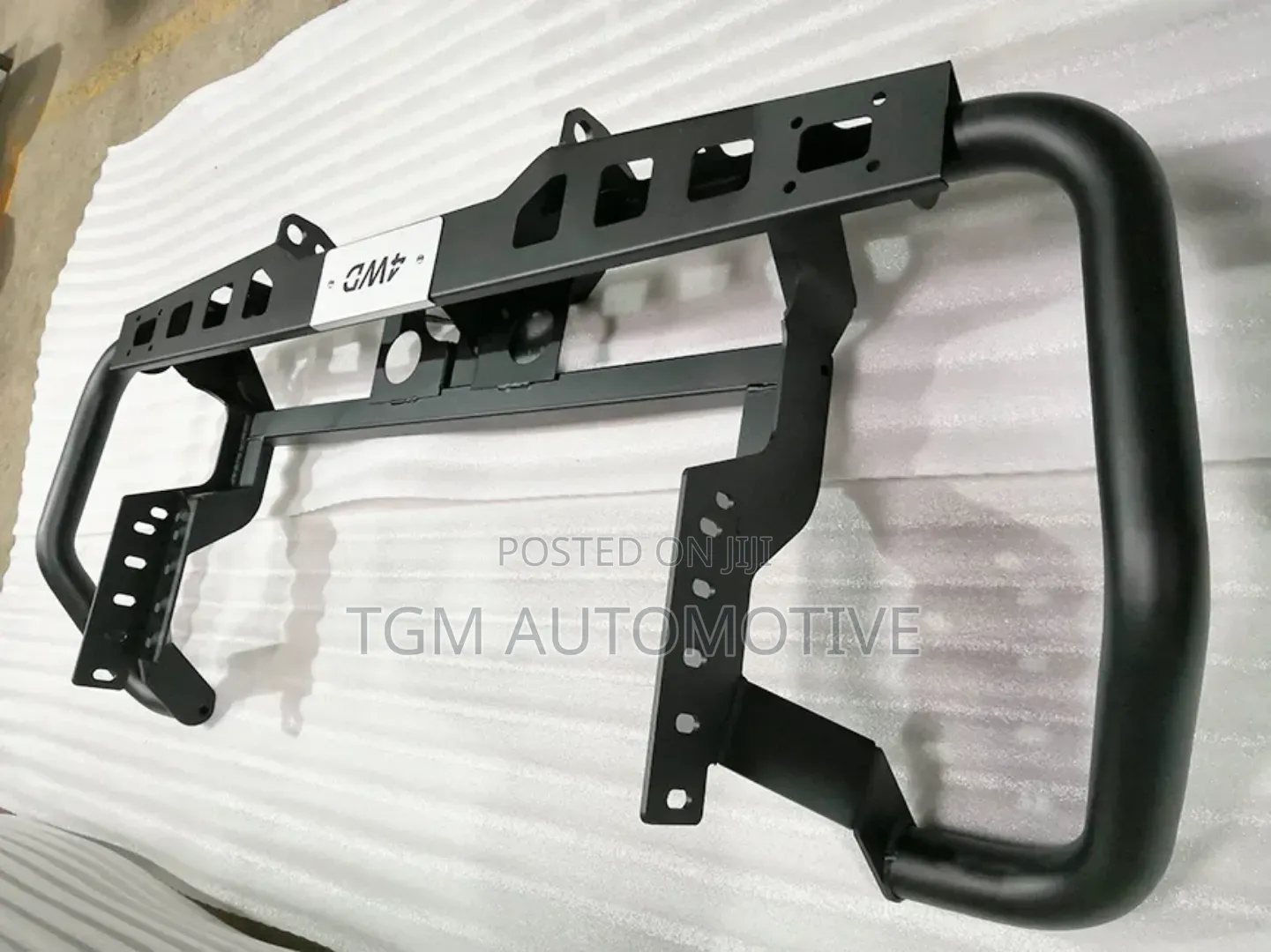 Rear Bumper Bull Bar Hilux Vigo - Strong Heavy Duty