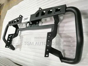 Rear Bumper Bull Bar Hilux Vigo - Strong Heavy Duty