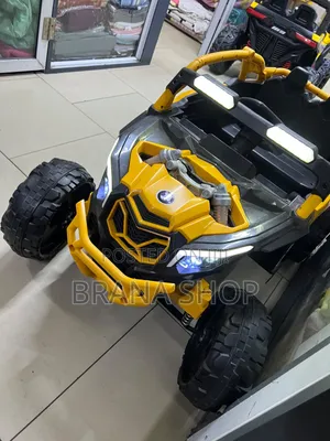 **12V Yellow Off-Road UTV Buggy Ride-on for Kids **