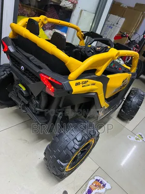 **12V Yellow Off-Road UTV Buggy Ride-on for Kids **