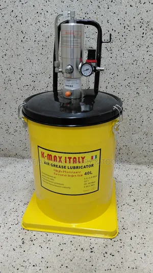 Kmax 40L Air Pressure Pneumatic Greasing Bucket