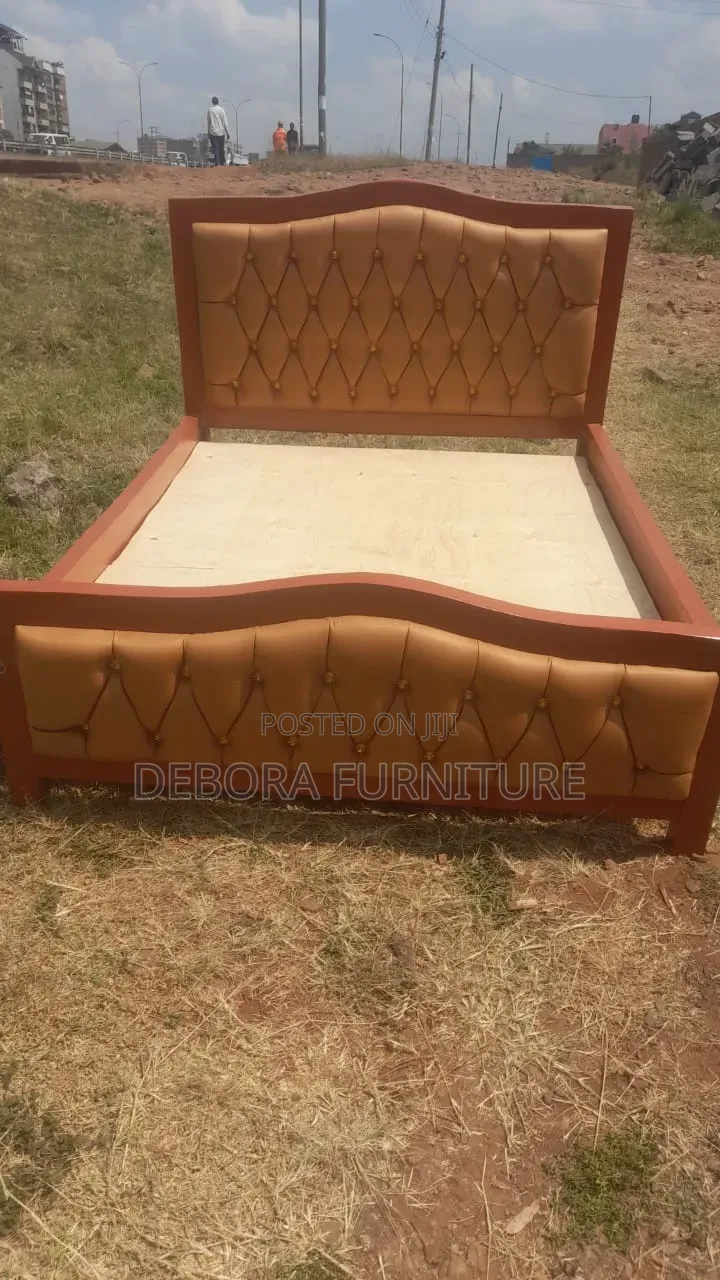 5×6 Mocket Bed | Elegant Statement for Your Bedroom