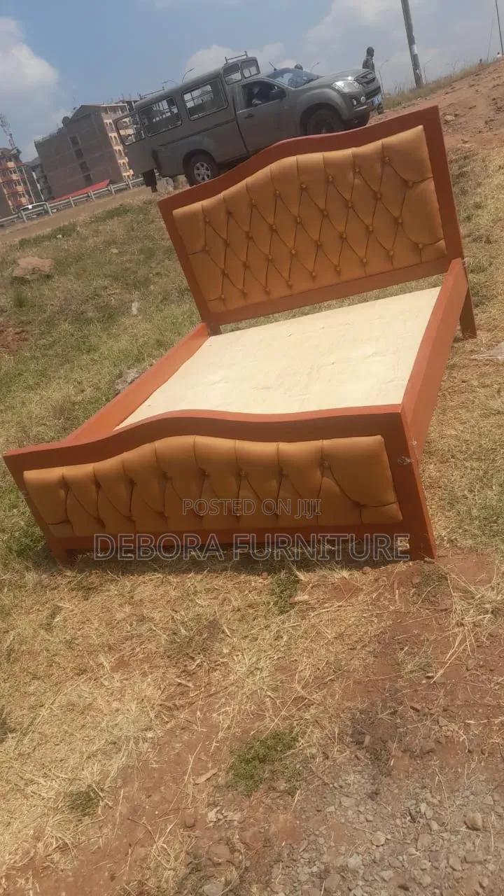  5×6 Mocket Bed | Elegant Statement for Your Bedroom