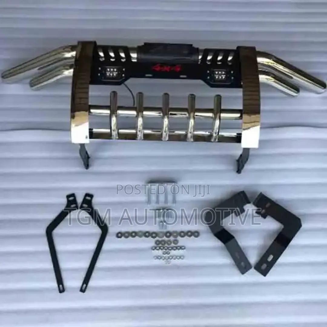 Front Nudge Bar Hilux, Dmax, Ford - For Ultimate Protection!