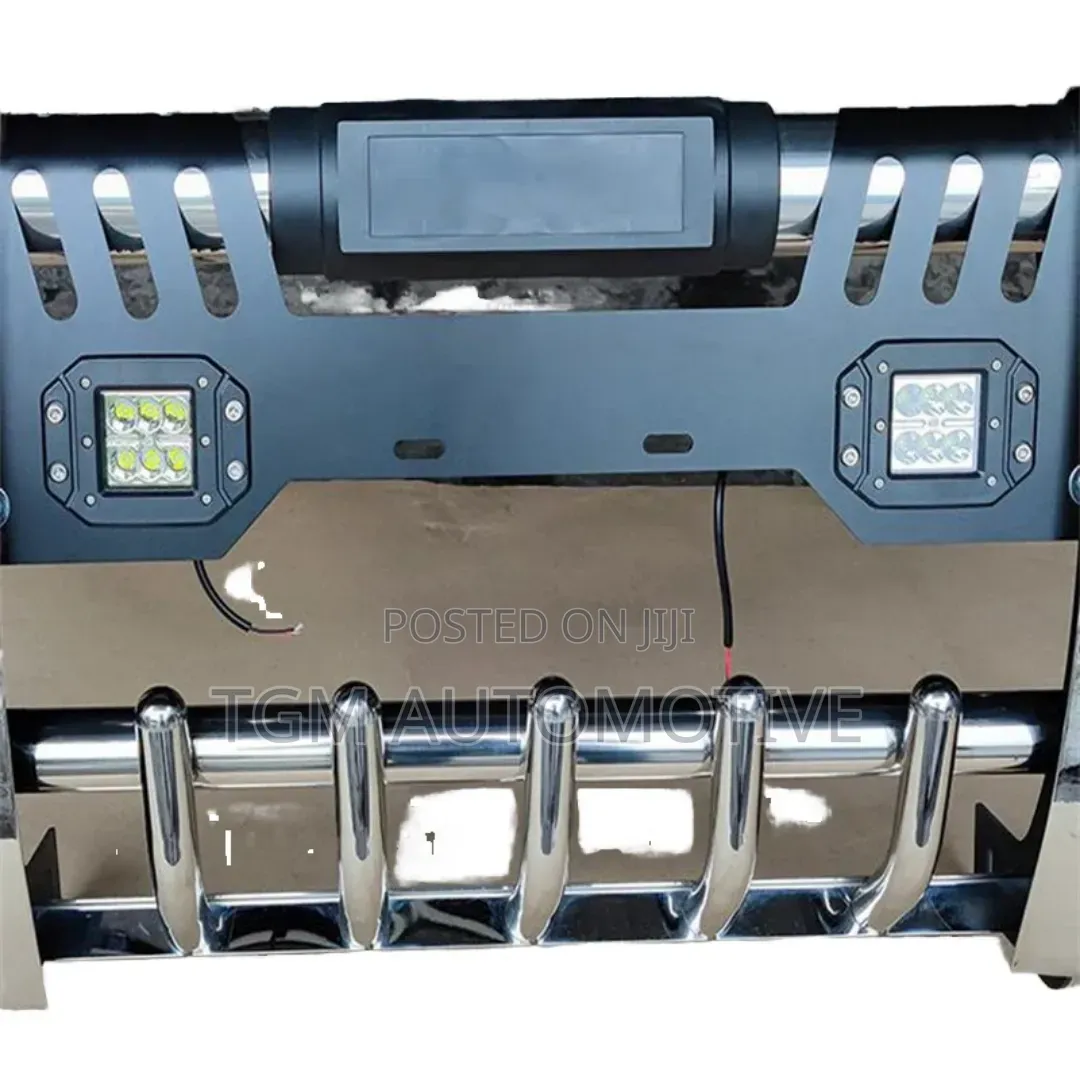 Front Nudge Bar Hilux, Dmax, Ford - For Ultimate Protection!