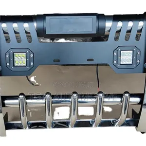 Front Nudge Bar Hilux, Dmax, Ford - For Ultimate Protection!