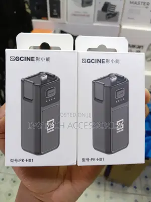 ZGCINE PK-H01 Battery Grip for DJI OSMO Pocket 3, 3200mAh.