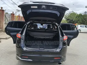 Toyota Harrier 2018 Black