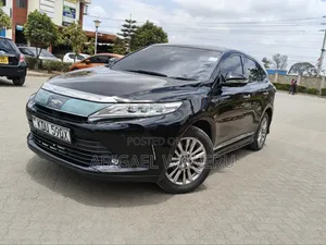 Toyota Harrier 2018 Black