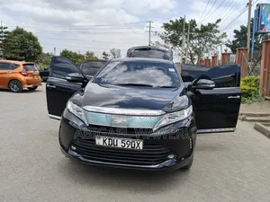 Toyota Harrier 2018 Black