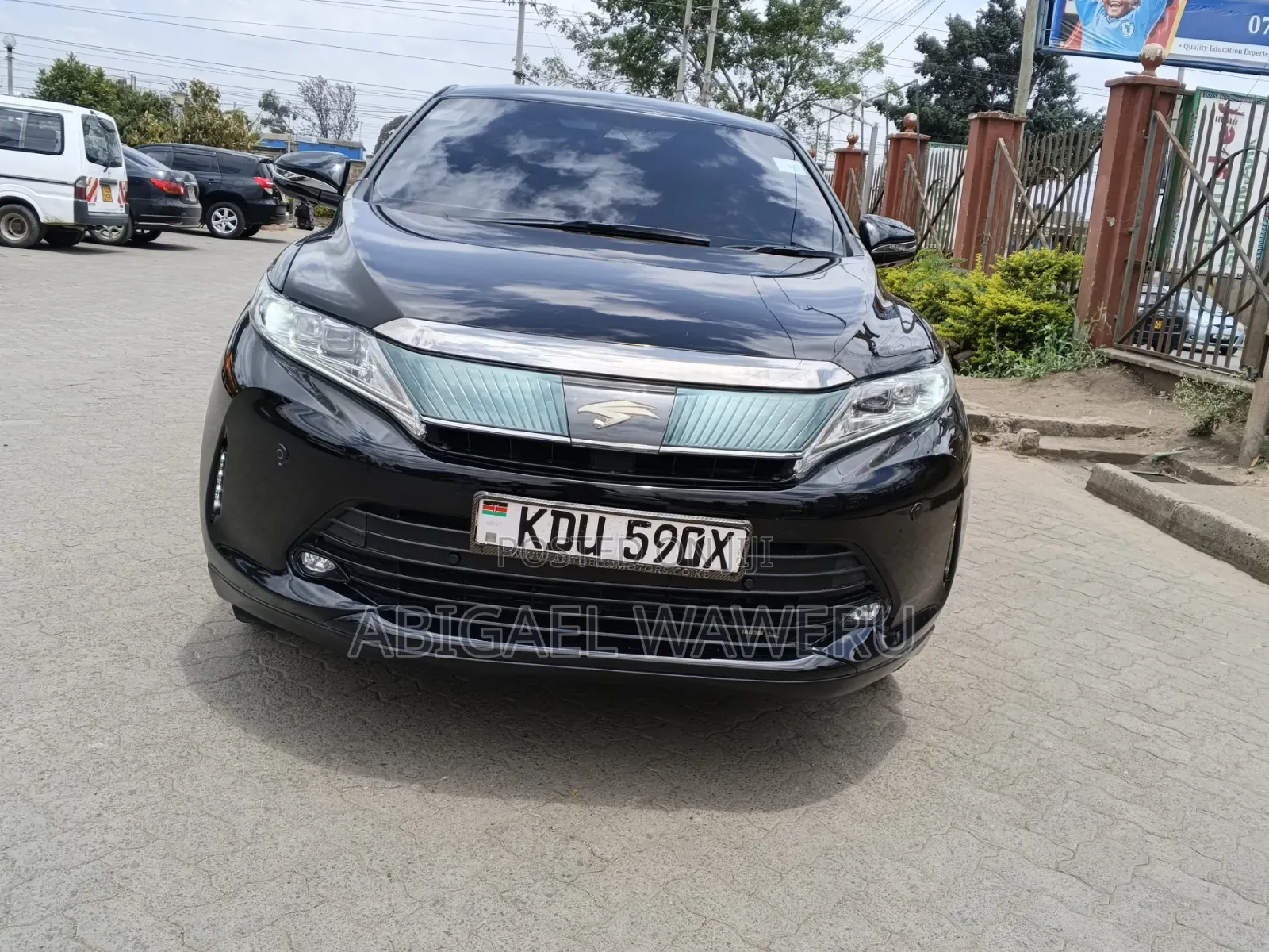 Toyota Harrier 2018 Black
