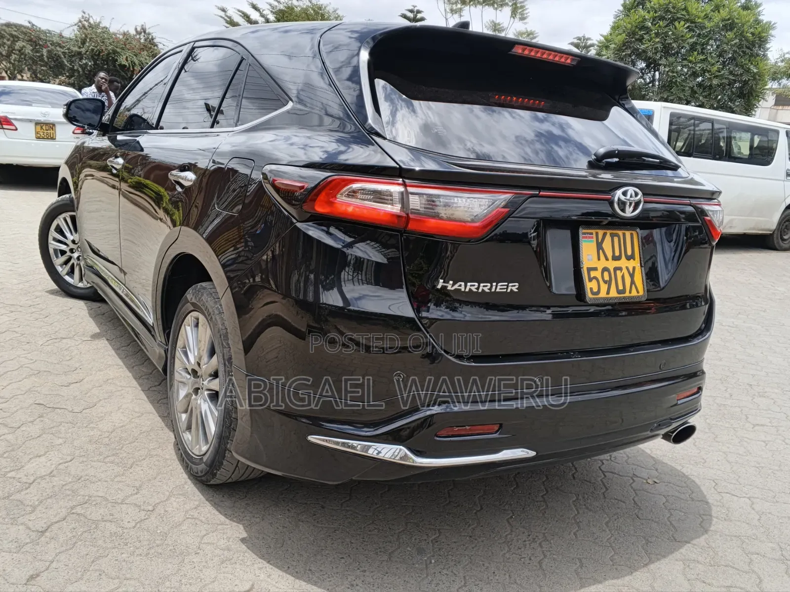 Toyota Harrier 2018 Black