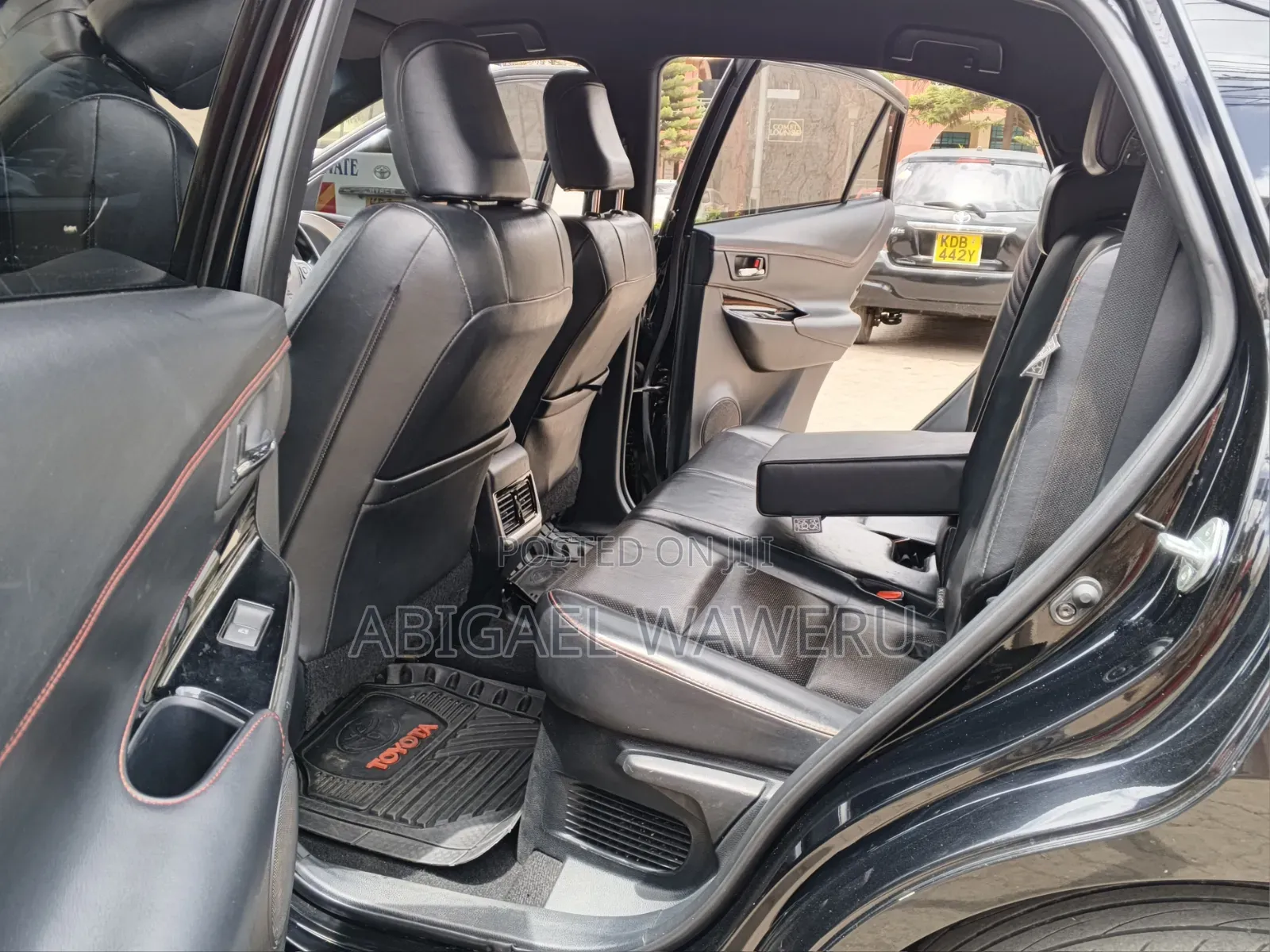 Toyota Harrier 2018 Black