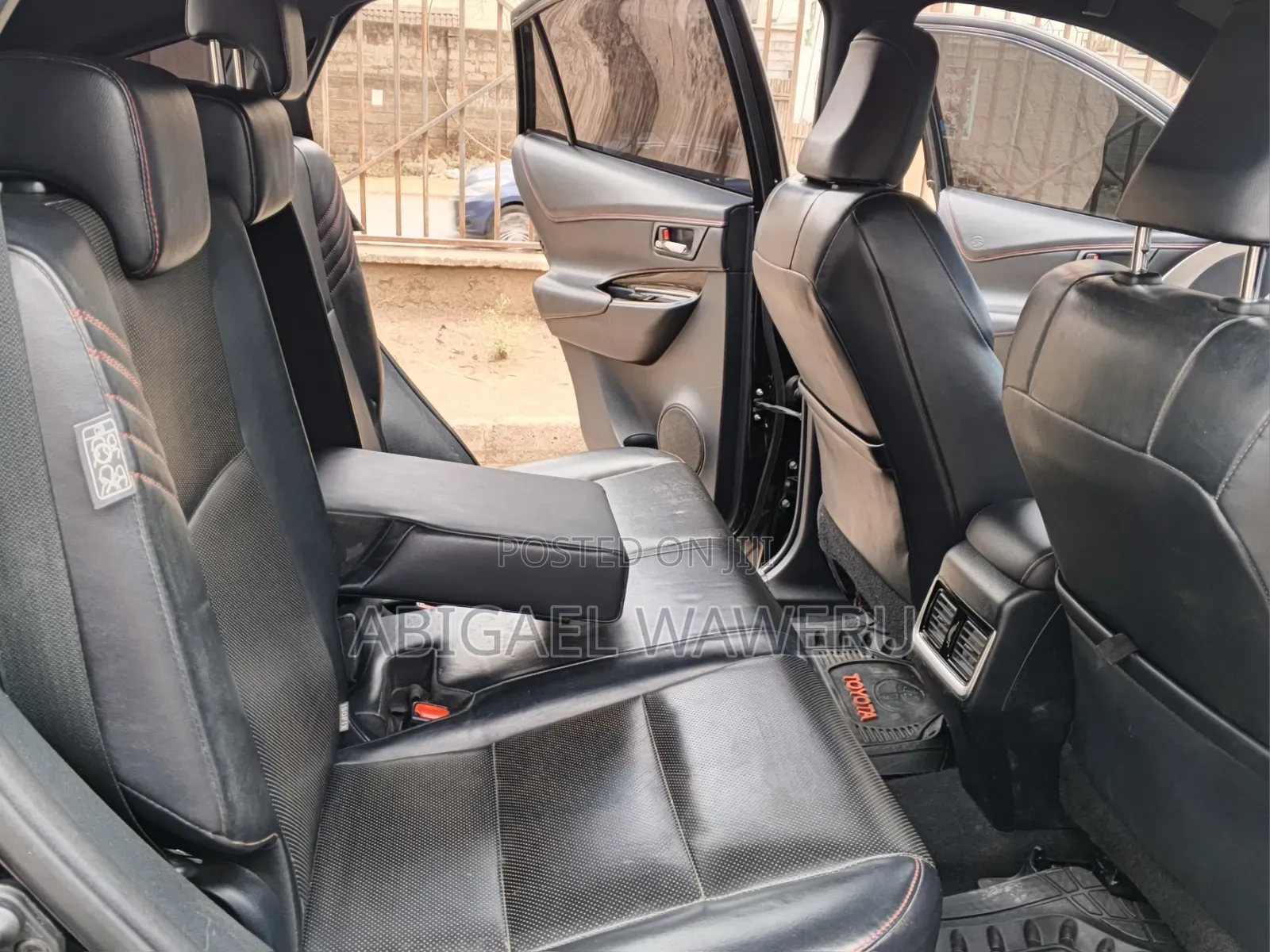Toyota Harrier 2018 Black