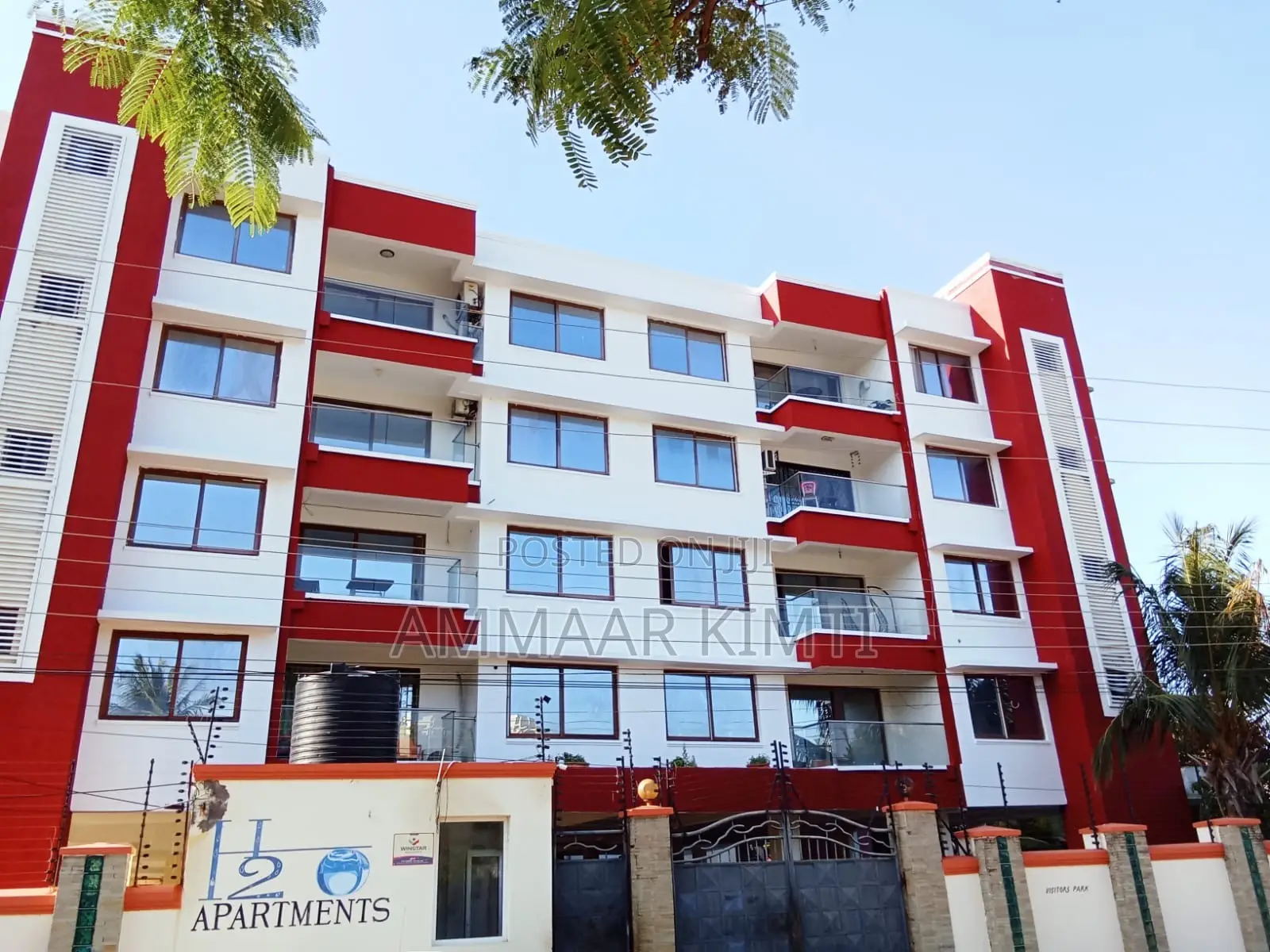 3bdrm Apartment in Hydro Apartments, Nyali Mkomani for sale