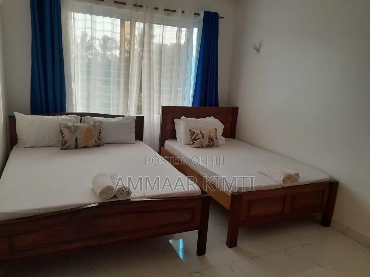 3bdrm Apartment in Hydro Apartments, Nyali Mkomani for sale