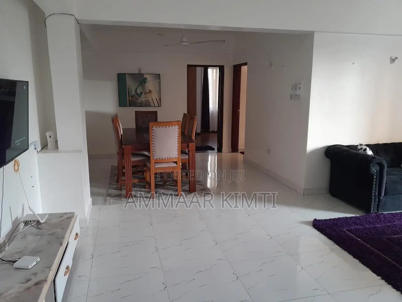 3bdrm Apartment in Hydro Apartments, Nyali Mkomani for sale
