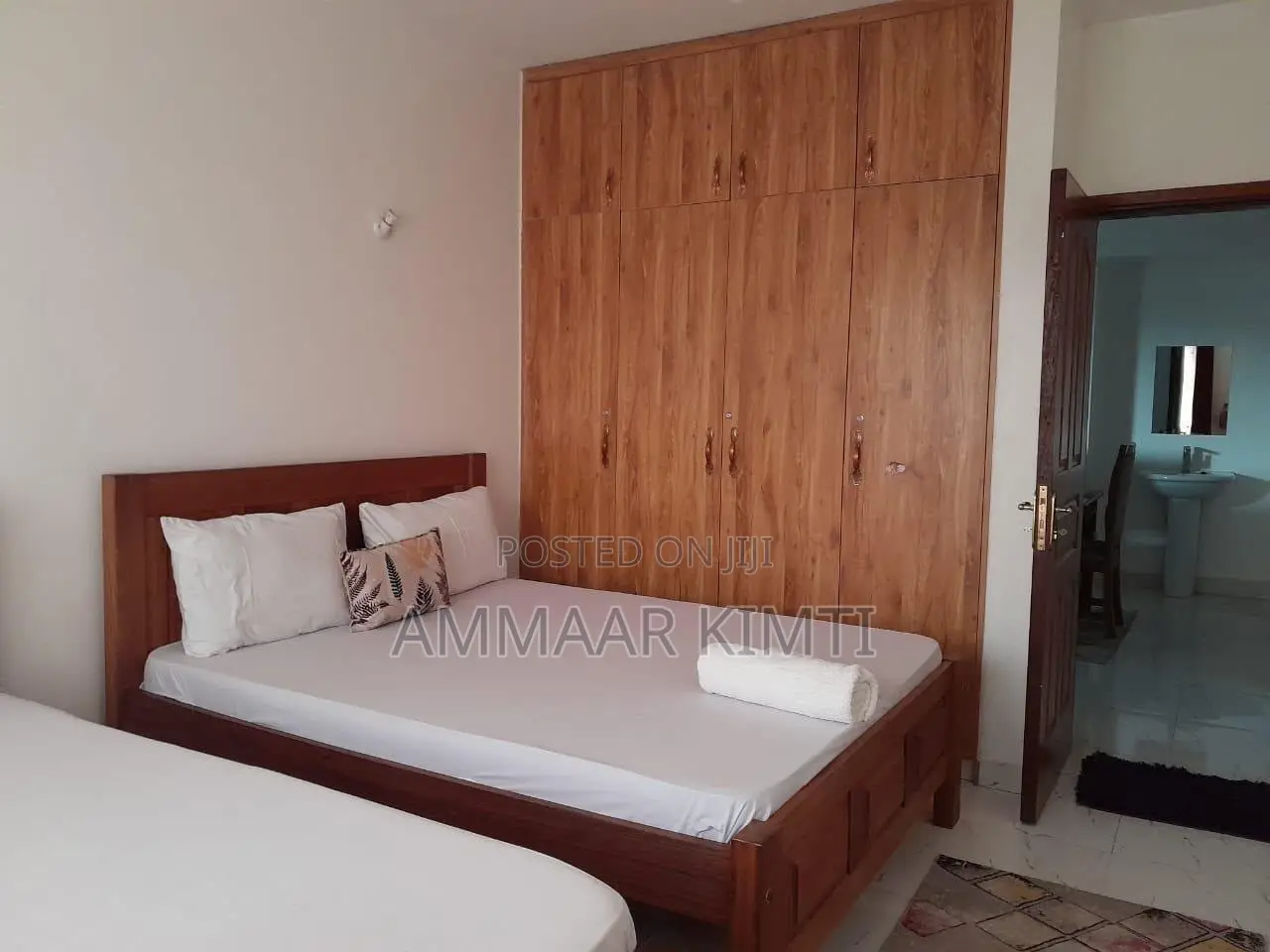 3bdrm Apartment in Hydro Apartments, Nyali Mkomani for sale