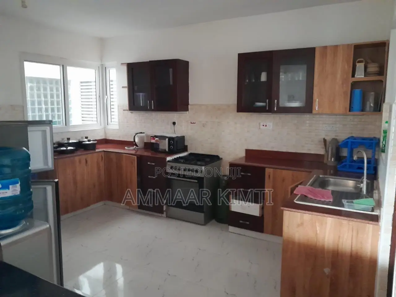 3bdrm Apartment in Hydro Apartments, Nyali Mkomani for sale