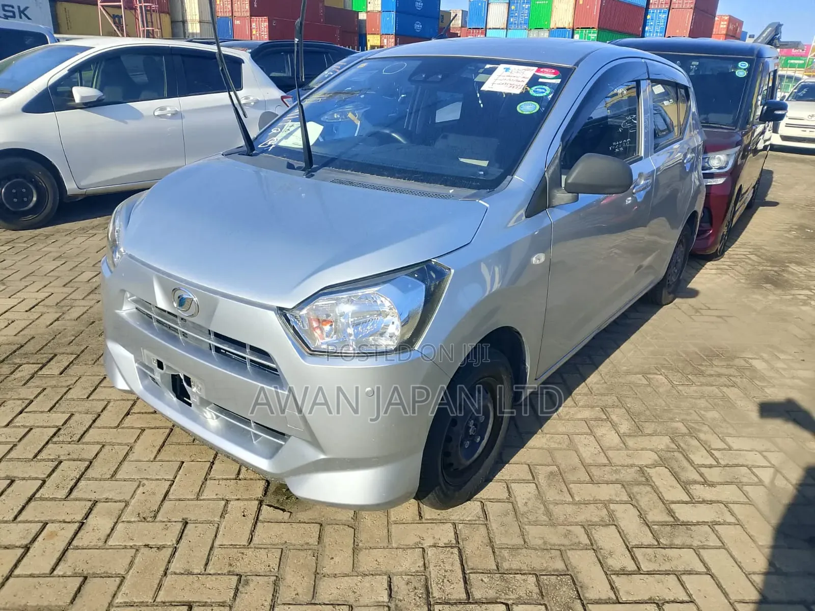 Daihatsu Mira 2020 Silver