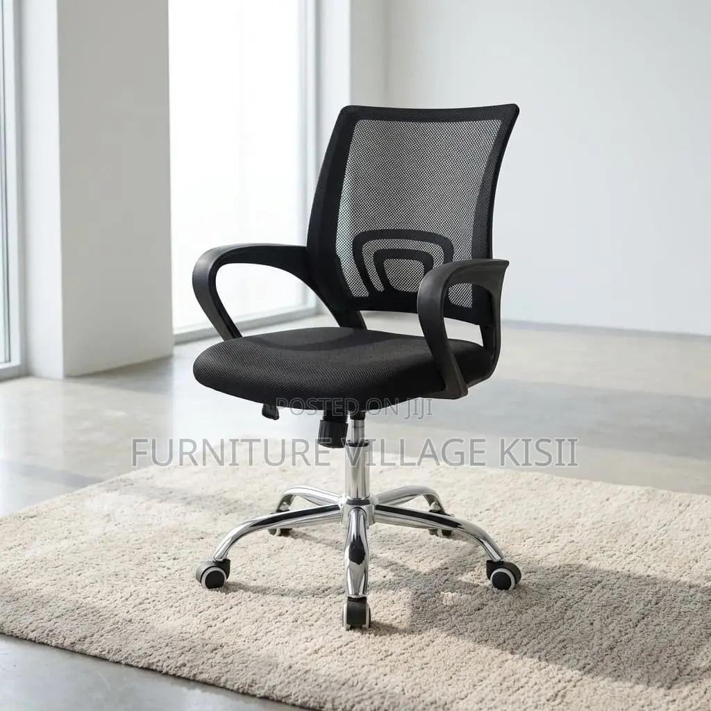 Office Chair Mid Back Mesh Clerical Chair