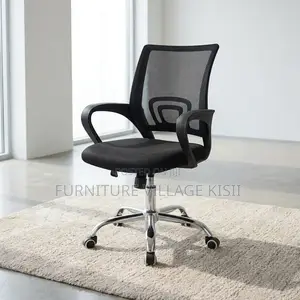 Office Chair Mid Back Mesh Clerical Chair
