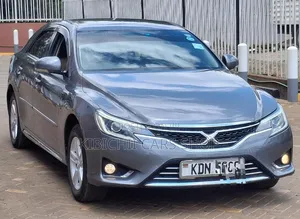 Toyota Mark X 2016 Gray