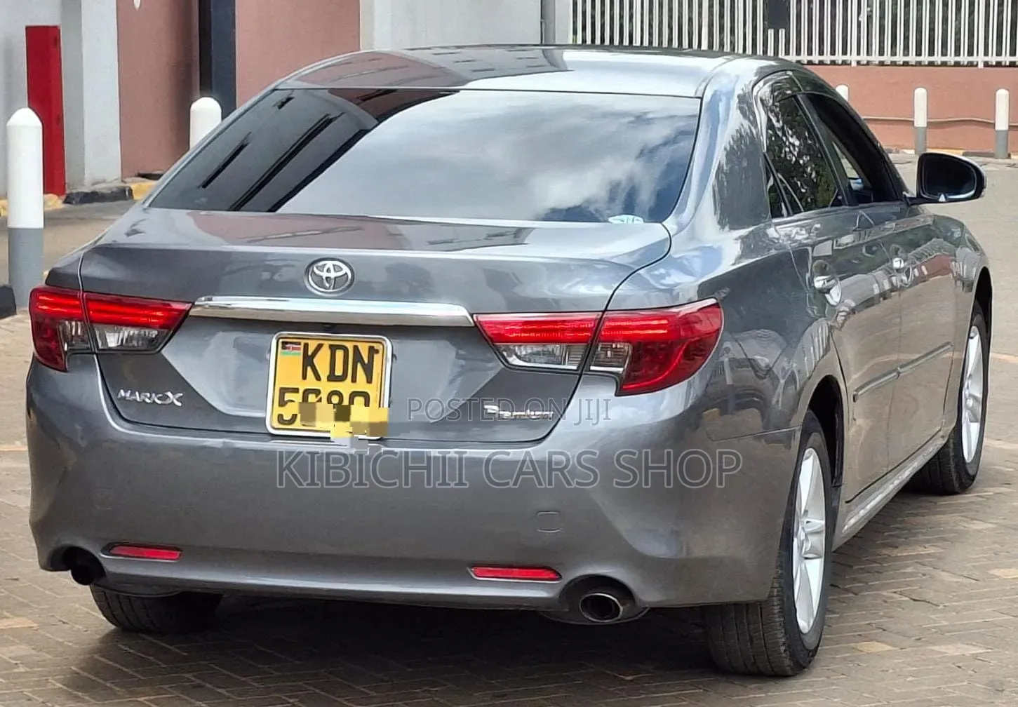 Toyota Mark X 2016 Gray