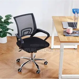 Office Chair Mid Back Mesh Clerical Chair