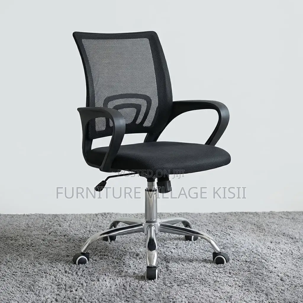 Office Chair Mid Back Mesh Clerical Chair