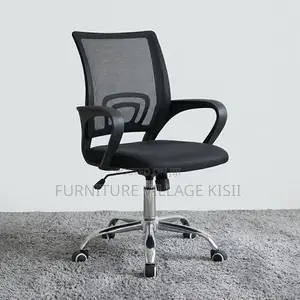Office Chair Mid Back Mesh Clerical Chair
