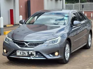 Toyota Mark X 2016 Gray