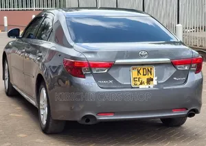 Toyota Mark X 2016 Gray