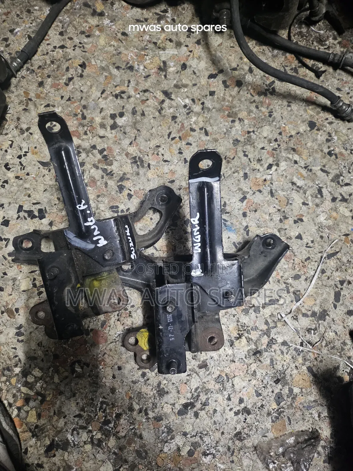 Suzuki Wagon R Engine Mounting