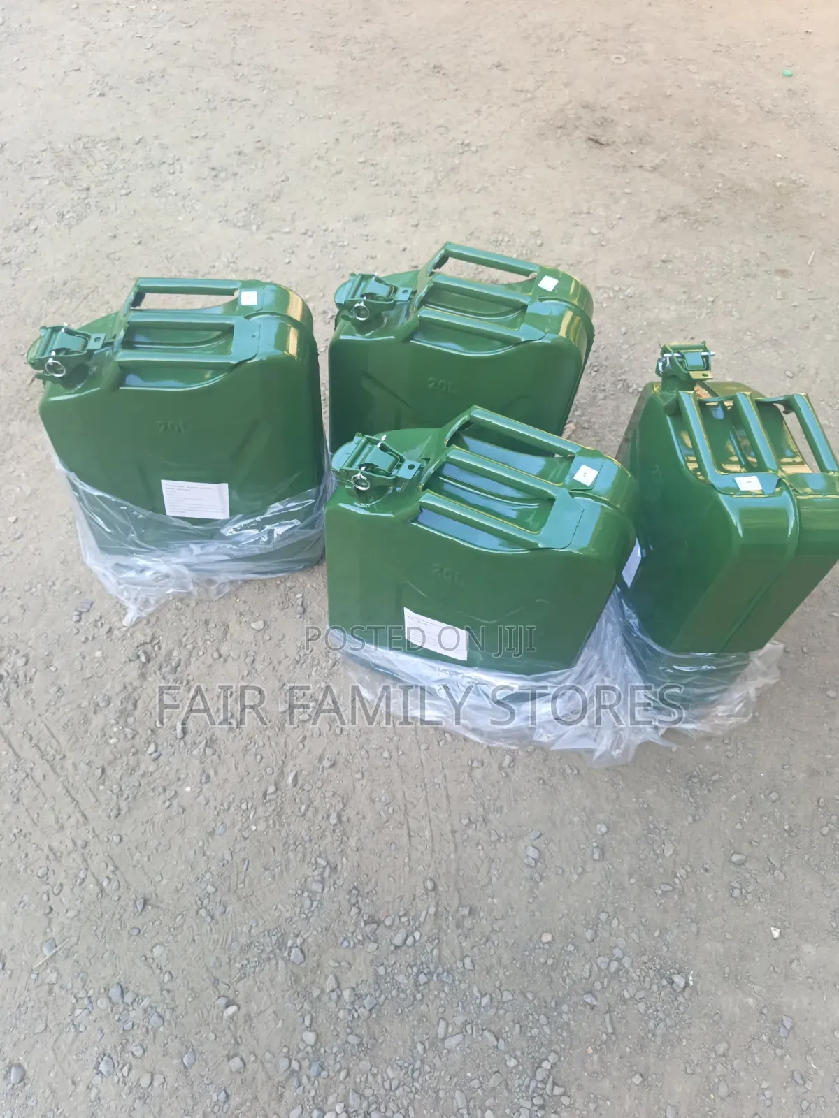Fuel Transport Can
