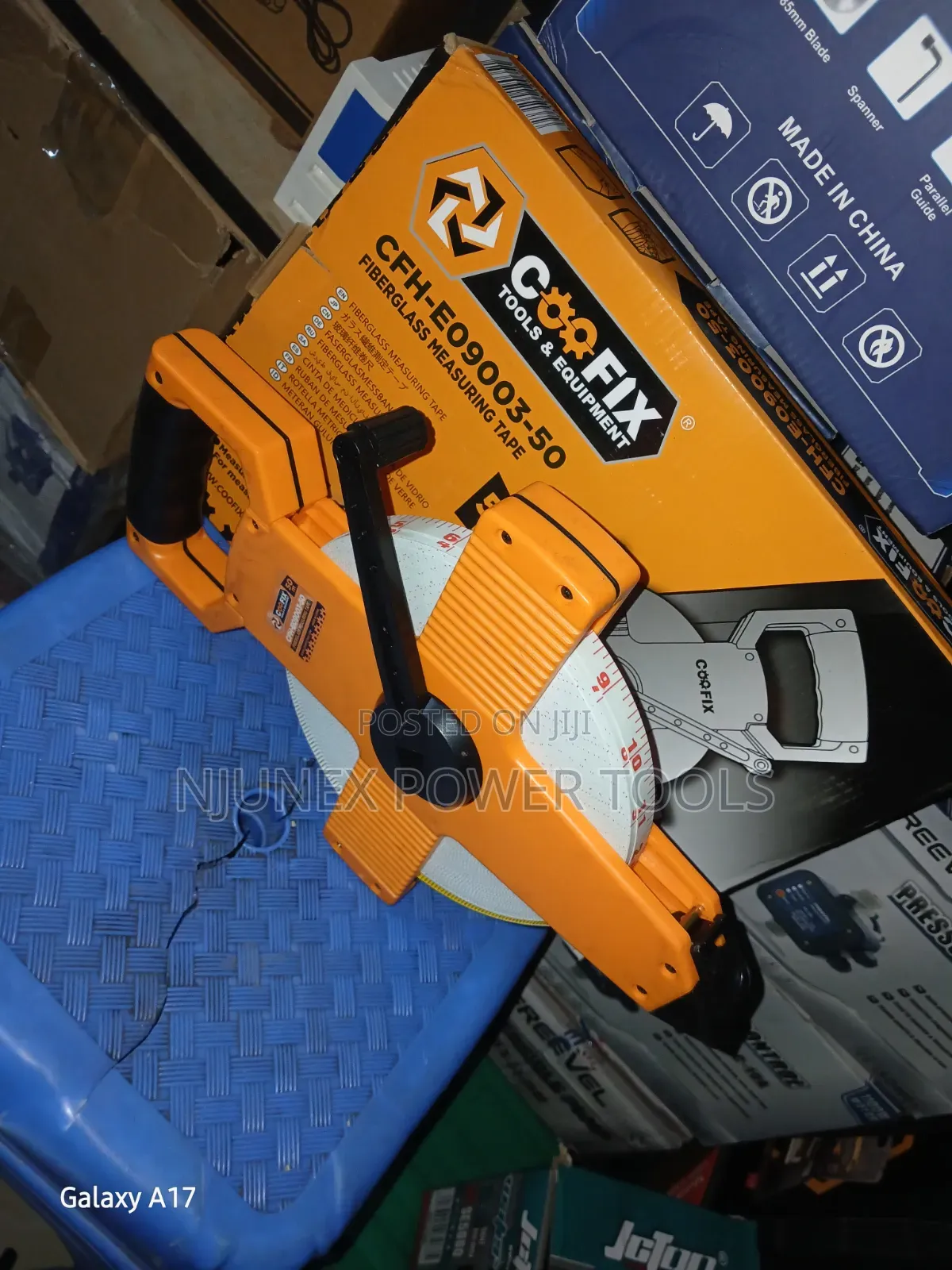 Coofix CFH-E09003-50 Fiberglass Measuring Tape