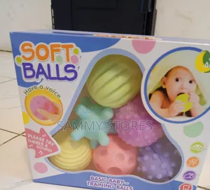 Colorful Soft Foam Ball