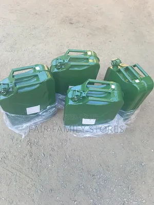 Metal Fuel Jerrycan 20 Litres