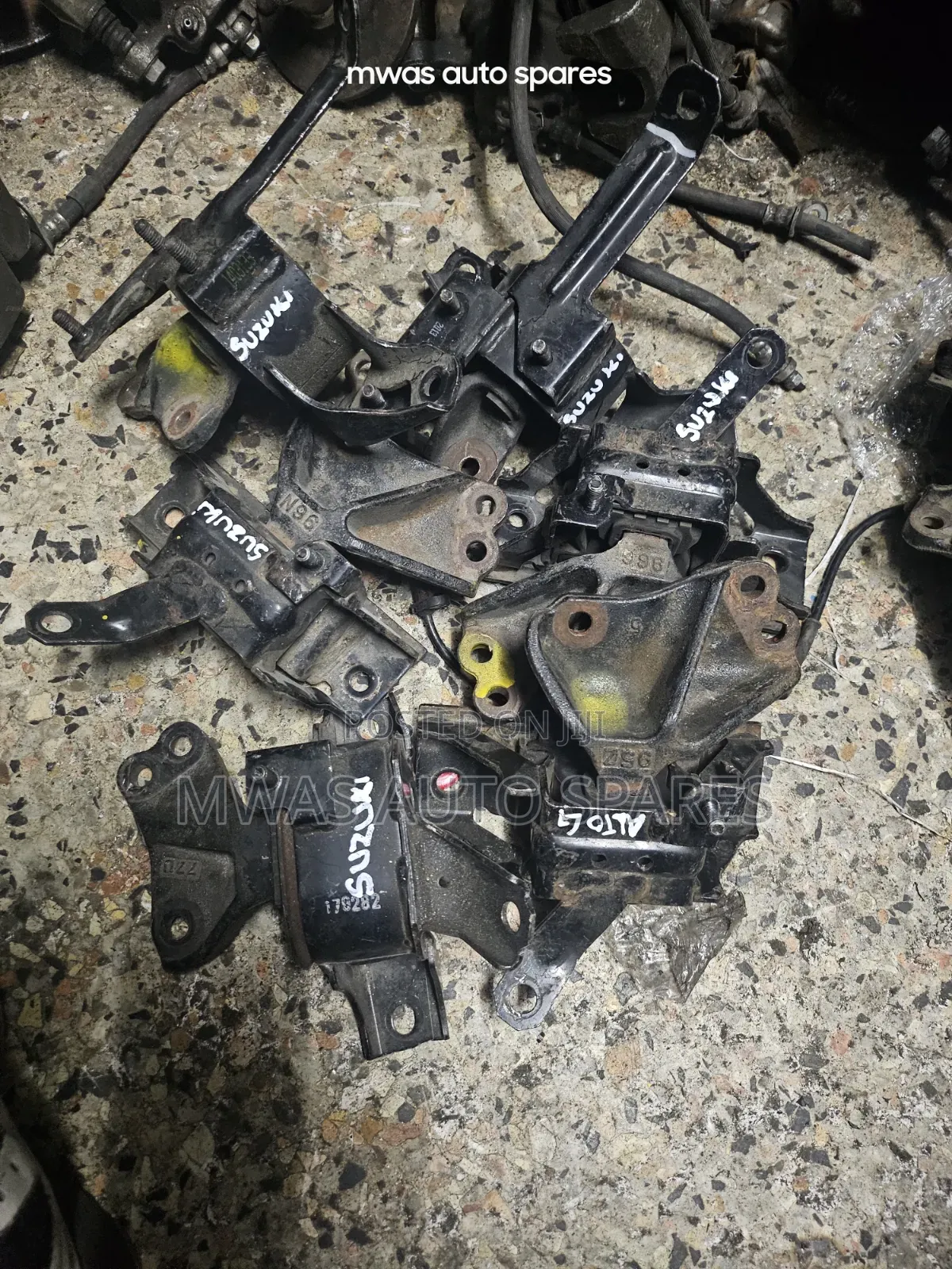 Suzuki Wagon R Engine Mounting