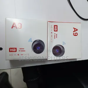 A9 CCTV Camera With Two-Way Audio Communication Features