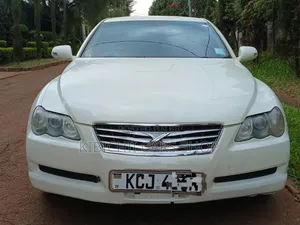 Toyota Mark X 2008 White